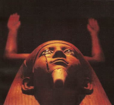 Статуя ка царя Хора. XIII династия. Каир, Египетский музей