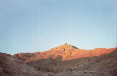 Вид на Западную гору и вершину эль-Кури