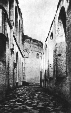 Улица в античном Риме