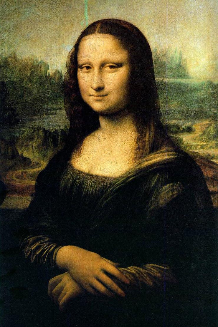Леонардо да Винчи Мона Лиза