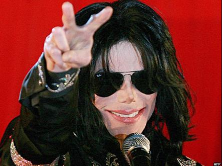 Майкл Джексон 2005