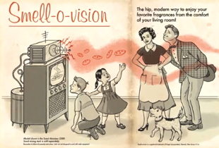 1 апреля 1965: Smellovision