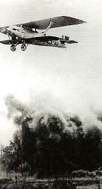 Бомбардировки вели обе стороны: налет испанских ВВС на позиции повстанцев-франкистов. 22 сентября 1936 года